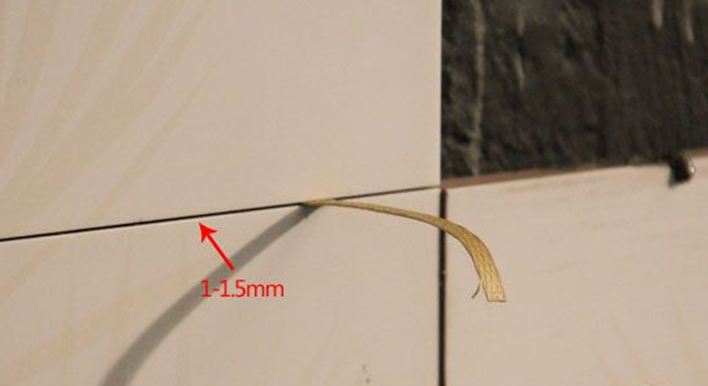 瓷砖缝隙如何处理？听听激情AV青青草陶设计师怎么说