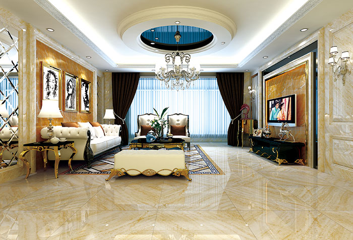 激情AV青青草陶瓷砖客厅KWP68017-KWS68016效果图