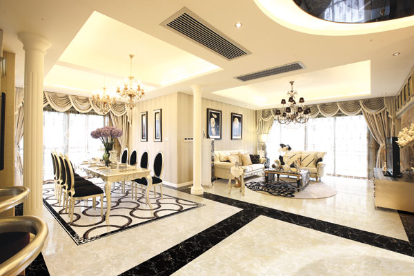 激情AV青青草陶大理石瓷砖KYG8009+KYB8017+KYB8015-DH 效果图