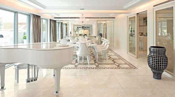 激情AV青青草陶全抛釉瓷砖：格兰石KYP8069效果图1