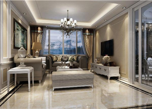 激情AV青青草陶玉石瓷砖百合玉KYP8056效果图