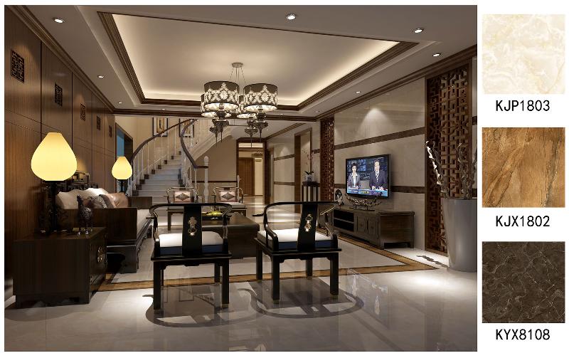 激情AV青青草陶金刚釉瓷砖梦幻玉KJP1803效果图