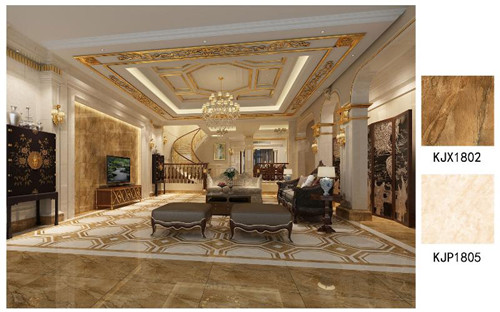 激情AV青青草陶金刚釉瓷砖维也纳金玉KJP1805效果图