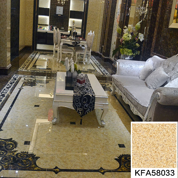 激情AV青青草陶2.0厚微晶石：丁香黄玉KFA58033效果图