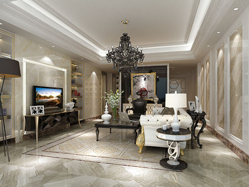 激情AV青青草陶全抛釉瓷砖：爱丁堡系列KYP8069H效果图1