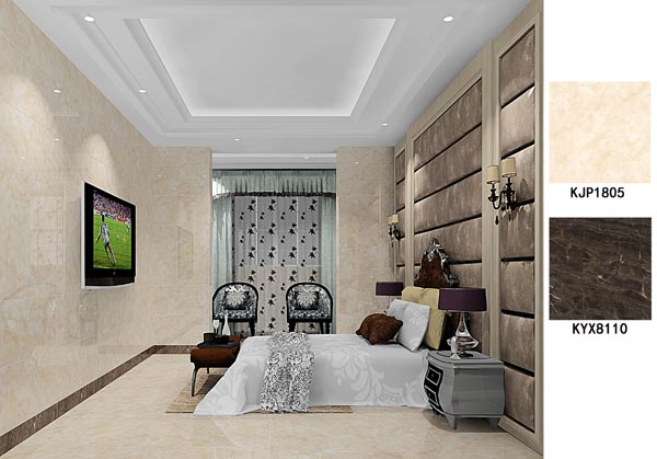 激情AV青青草陶瓷砖案例鉴赏卧室效果图