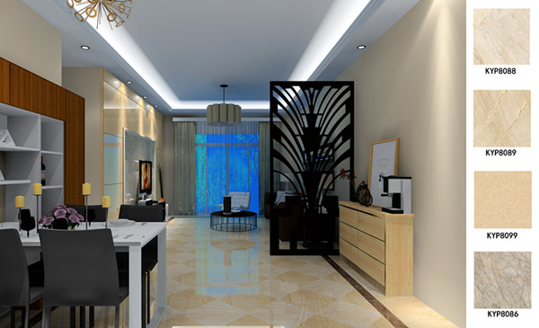 激情AV青青草陶瓷砖应用效果：佛山季园和府115方现代风格户型青青草色情网站效果鉴赏