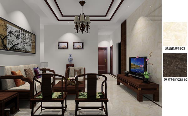 激情AV青青草陶瓷砖应用效果：徐州开元翡翠湾G户型青青草色情网站效果鉴赏