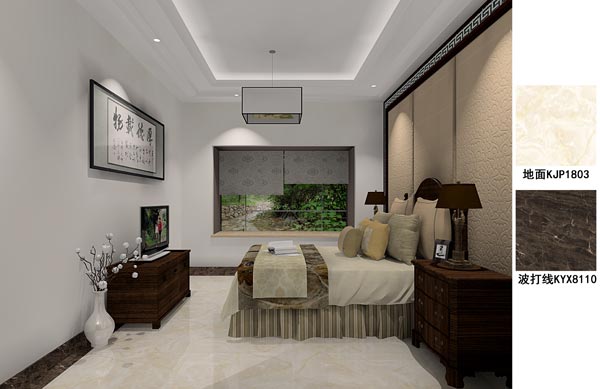 激情AV青青草陶瓷砖应用效果：徐州开元翡翠湾G户型青青草色情网站效果鉴赏