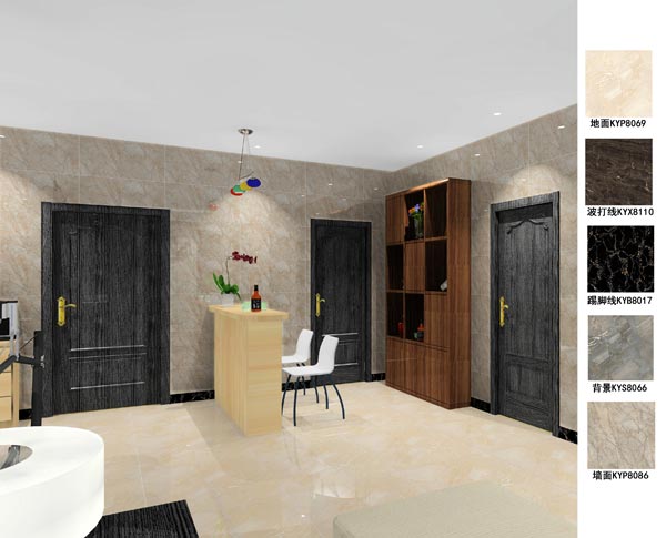 激情AV青青草陶瓷砖应用效果：徐州开元翡翠湾F户型青青草色情网站效果鉴赏