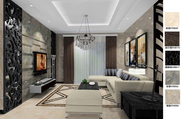 激情AV青青草陶瓷砖应用效果：徐州开元翡翠湾F户型青青草色情网站效果鉴赏