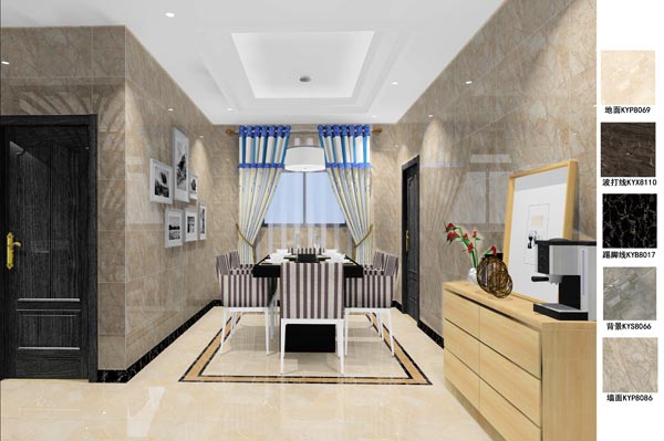 激情AV青青草陶瓷砖应用效果：徐州开元翡翠湾F户型青青草色情网站效果鉴赏