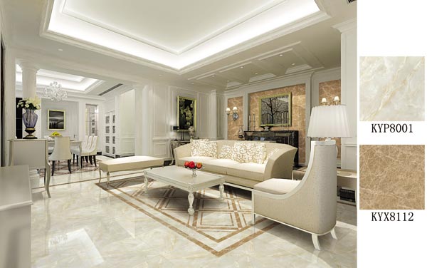 陶瓷一线青青草视频在线下载激情AV青青草陶瓷砖美式客厅效果图