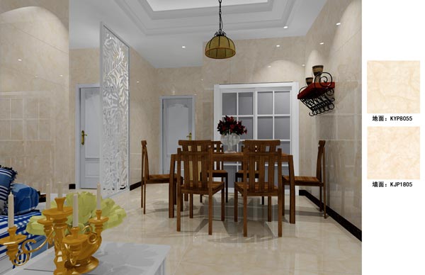 激情AV青青草陶瓷砖应用效果：徐州开元翡翠湾D户型青青草色情网站效果鉴赏