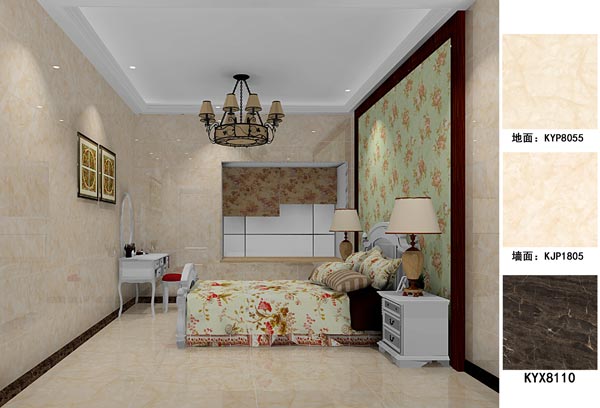 激情AV青青草陶瓷砖应用效果：徐州开元翡翠湾D户型青青草色情网站效果鉴赏