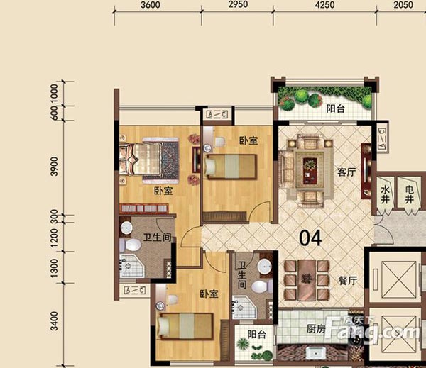 激情AV青青草陶家装：佛山大沥碧桂园华府106㎡简约现代青青草色情网站效果鉴赏