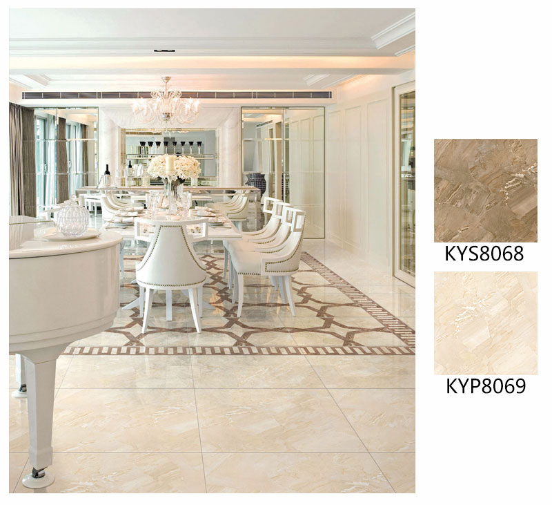 金刚釉瓷砖，硬如金刚，却也诗情画意！