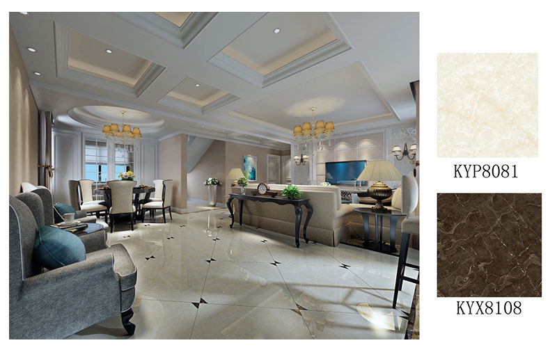 金刚釉瓷砖，硬如金刚，却也诗情画意！