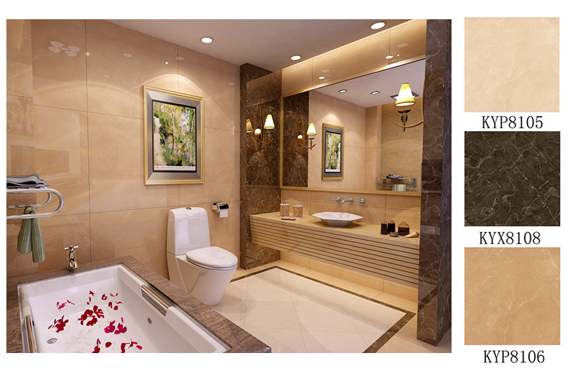 金刚釉瓷砖，硬如金刚，却也诗情画意！