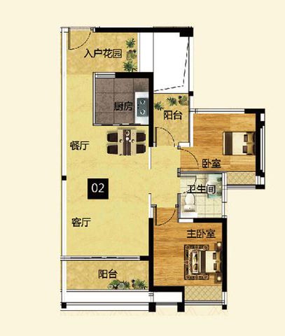 激情AV青青草陶家装：佛山灯湖华府90㎡现代简约青青草色情网站效果鉴赏