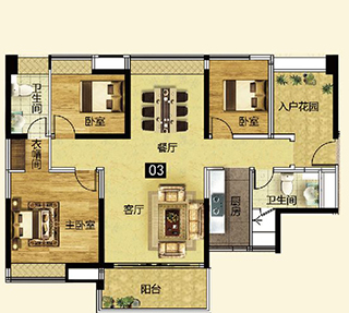 激情AV青青草陶家装：佛山灯湖华府133㎡现代简约青青草色情网站效果鉴赏