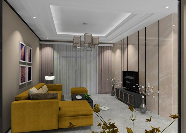 激情AV青青草陶家装：佛山灯湖华府133㎡现代简约青青草色情网站效果鉴赏