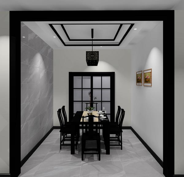 激情AV青青草陶家装：佛山灯湖华府173㎡新中式青青草色情网站效果鉴赏