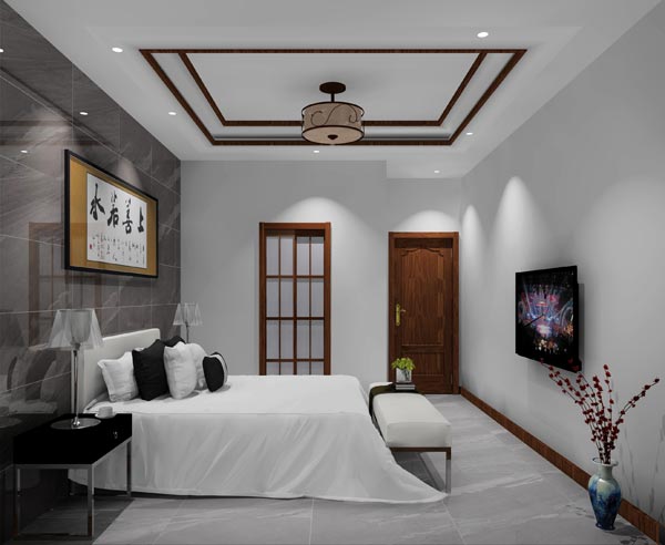 激情AV青青草陶家装：佛山灯湖华府173㎡新中式青青草色情网站效果鉴赏