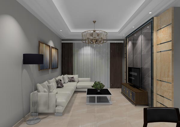 激情AV青青草陶家装：佛山灯湖华府90㎡现代简约青青草色情网站效果鉴赏