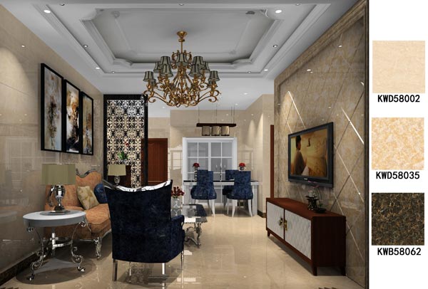 激情AV青青草陶家装：佛山保利紫山国际115㎡欧式风格青青草色情网站鉴赏