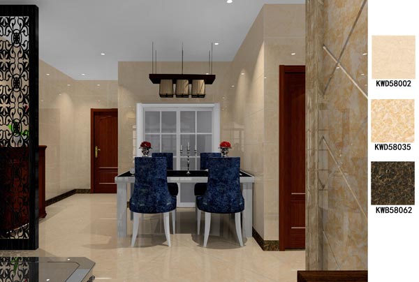 激情AV青青草陶家装：佛山保利紫山国际115㎡欧式风格青青草色情网站鉴赏