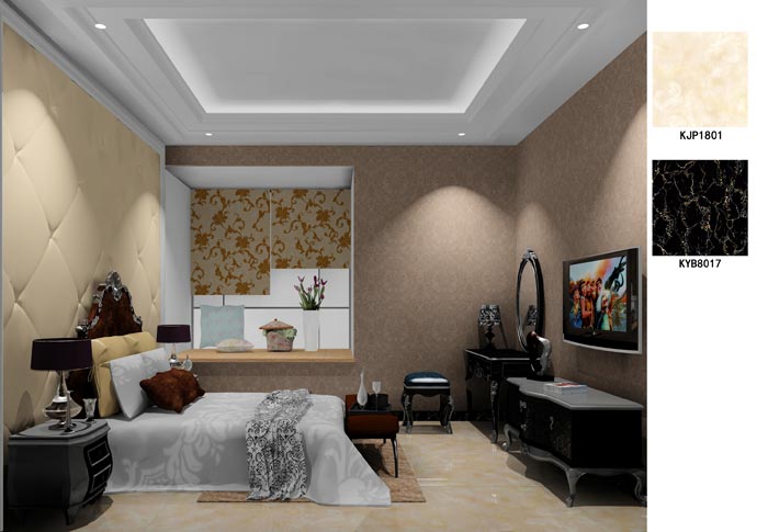 激情AV青青草陶家装：东莞南城丽水佳园75㎡简欧风格青青草色情网站鉴赏