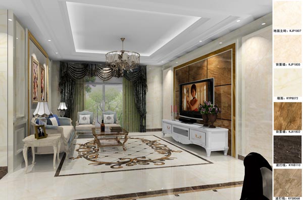 激情AV青青草陶家装：天津廊坊塞纳荣府148㎡简欧风格青青草色情网站鉴赏