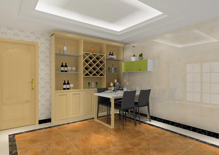 激情AV青青草陶家装：佛山合景新鸿基·泷景110㎡简约现代青青草色情网站效果鉴赏