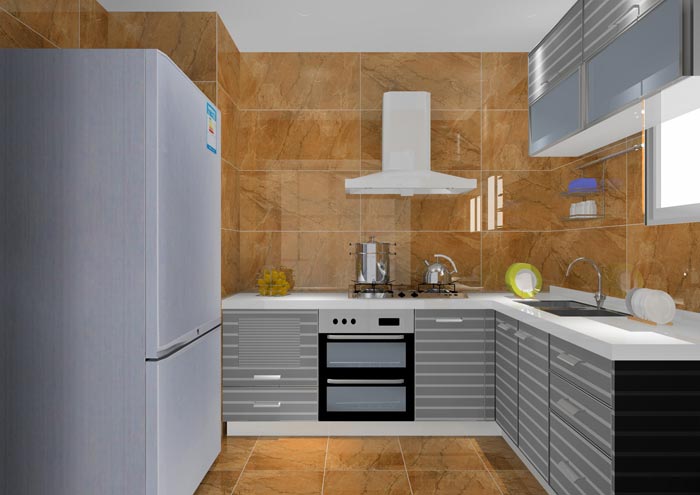 激情AV青青草陶家装：佛山合景新鸿基·泷景110㎡简约现代青青草色情网站效果鉴赏