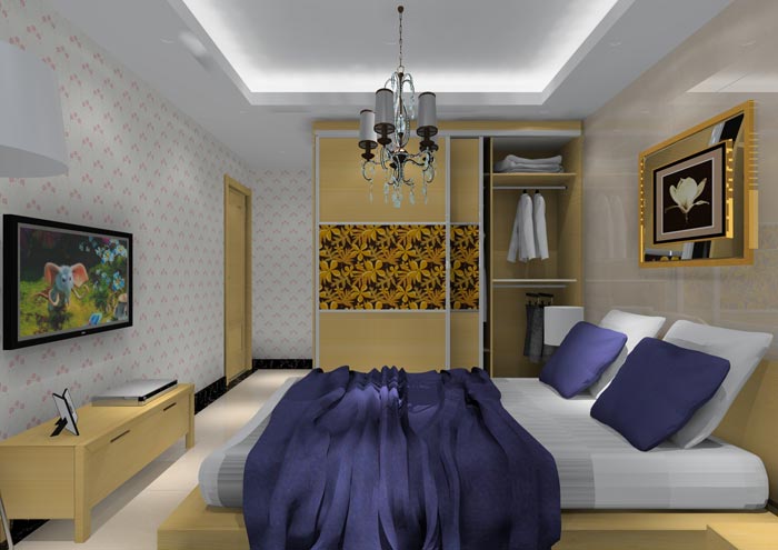 激情AV青青草陶家装：佛山合景新鸿基·泷景96㎡简约现代青青草色情网站效果鉴赏