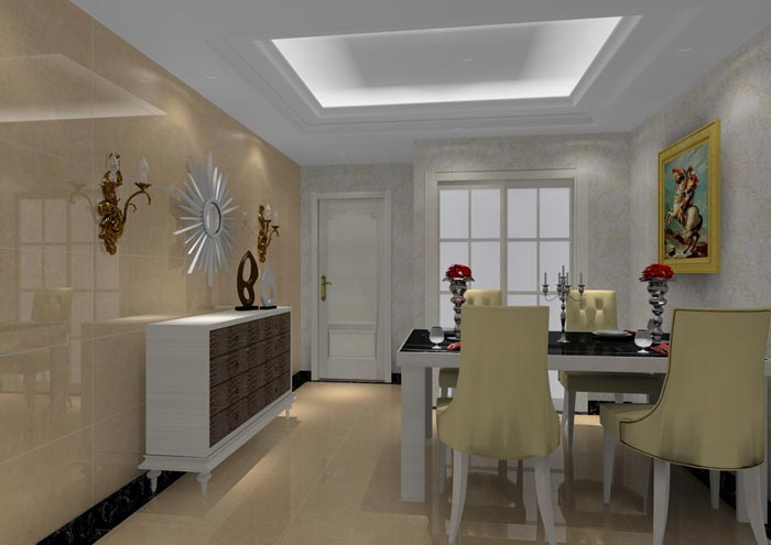 激情AV青青草陶家装：佛山丹灶  桂丹颐景园80㎡简约现代青青草色情网站效果鉴赏