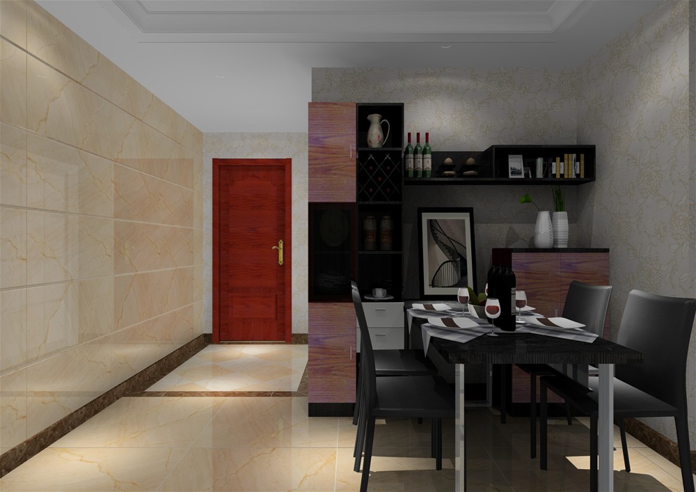 激情AV青青草陶家装：佛山丹灶桂丹颐景园74㎡简约现代青青草色情网站效果鉴赏