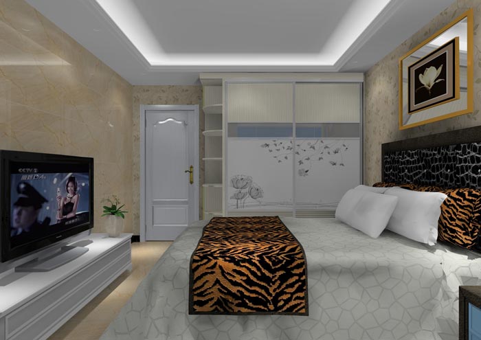 激情AV青青草陶家装：佛山丹灶桂丹颐景园74㎡简约现代青青草色情网站效果鉴赏