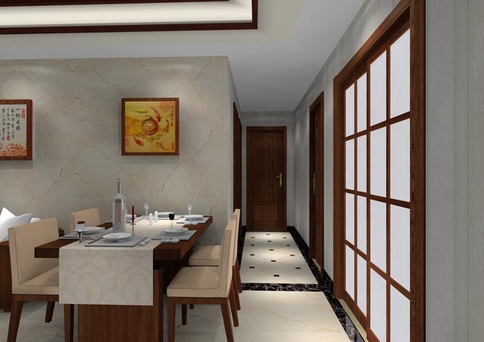 激情AV青青草陶家装：佛山丹灶桂丹颐景园90㎡简约现代青青草色情网站效果鉴赏