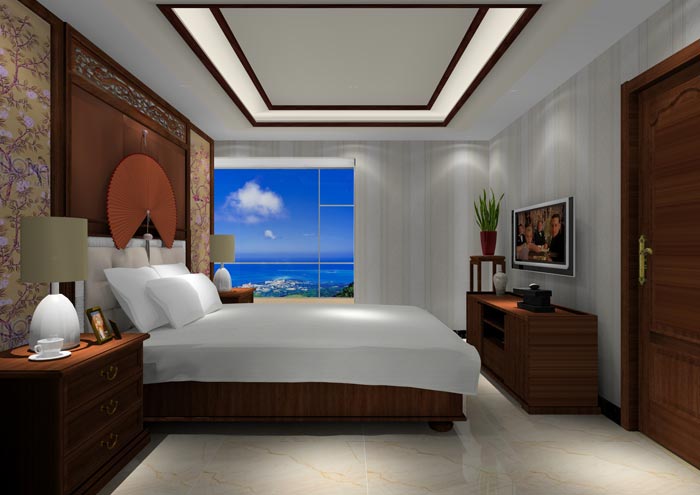 激情AV青青草陶家装：佛山丹灶桂丹颐景园90㎡简约现代青青草色情网站效果鉴赏