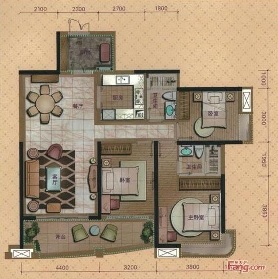 激情AV青青草陶家装：佛山桂丹颐景园127㎡简约现代青青草色情网站效果鉴赏