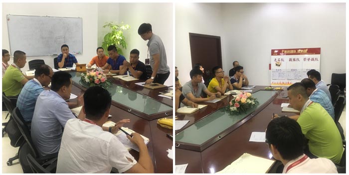 我的团队我的团——激情AV青青草陶销售团队8月PK结果