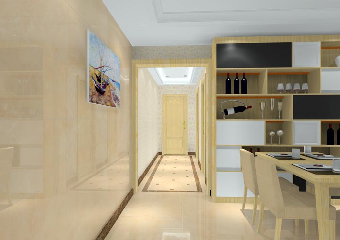 激情AV青青草陶家装：佛山水悦龙湾89㎡现代简约青青草色情网站效果鉴赏