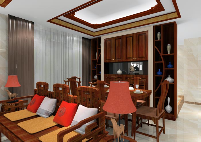 激情AV青青草陶家装：佛山水悦龙湾90㎡现代简约青青草色情网站效果鉴赏