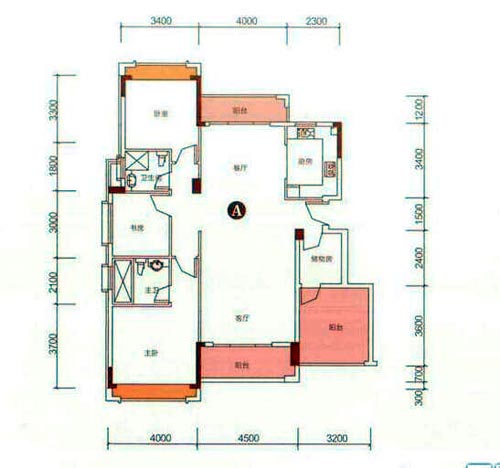激情AV青青草陶家装：佛山水悦龙湾141㎡简欧青青草色情网站效果鉴赏