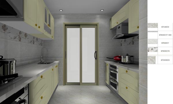 激情AV青青草陶家装：井冈山和谐家园安置小区130㎡欧式风格青青草色情网站鉴赏