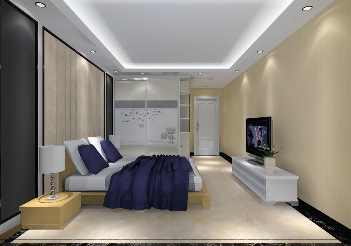 激情AV青青草陶家装：井冈山和谐家园安置小区130㎡现代风格青青草色情网站鉴赏