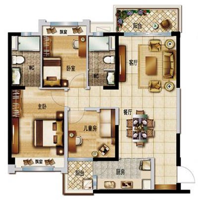 激情AV青青草陶家装：顺德碧桂园桂澜山108㎡的新中式风格青青草色情网站鉴赏