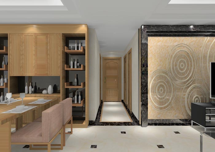 激情AV青青草陶家装：顺德碧桂园桂澜山108㎡的新中式风格青青草色情网站鉴赏